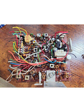WORKING MAIN BOARD FOR REGENCY CR-186 MOBILE CB RADIO W/ FINALS